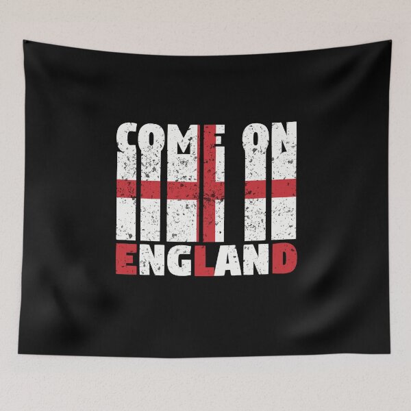 Item preview, Vamos bandera angustiada de Inglaterra designed and sold by Funful.