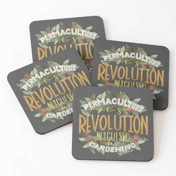 Item preview, Permaculture is Revolution Disguised as Gardening designed and sold by DSessa.