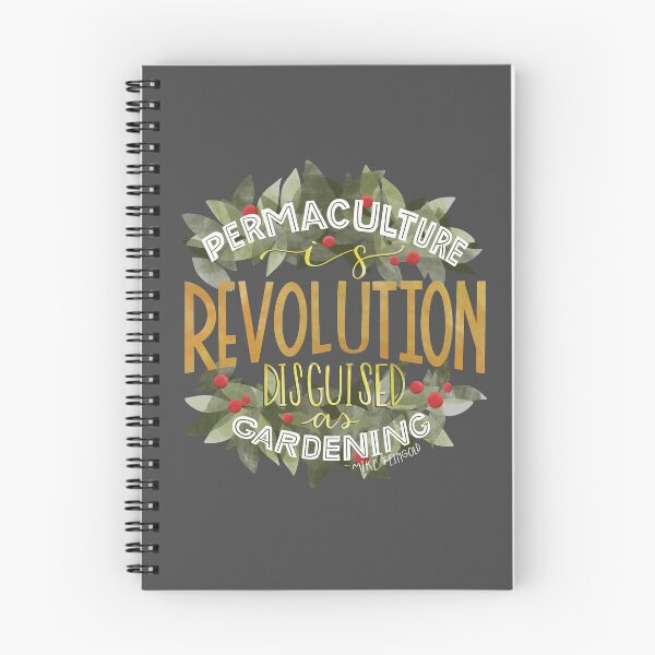 Item preview, Permaculture is Revolution Disguised as Gardening designed and sold by DSessa.