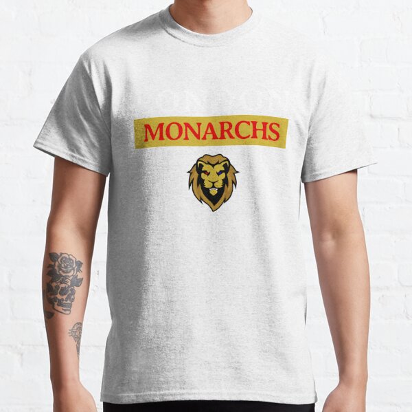 London Monarchs Logo - Unisex T-Shirt / Royal / S