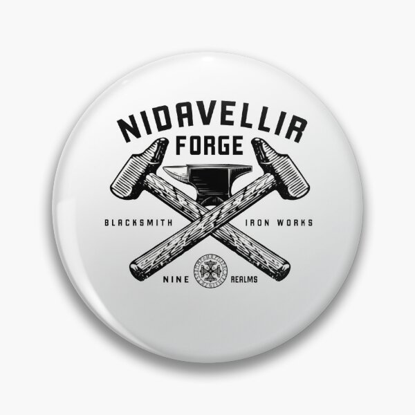 Item preview, Nidavellir Forge - The Dwarves- Thor designed and sold by A Little Bit of  Everything.