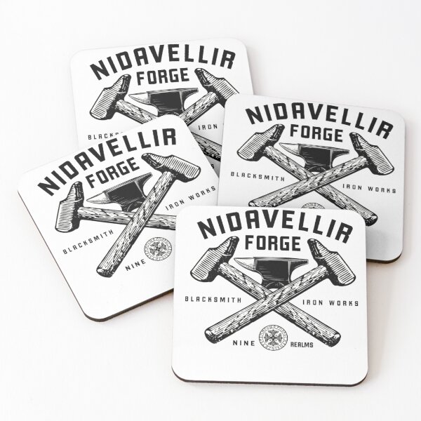 Item preview, Nidavellir Forge - The Dwarves- Thor designed and sold by A Little Bit of  Everything.