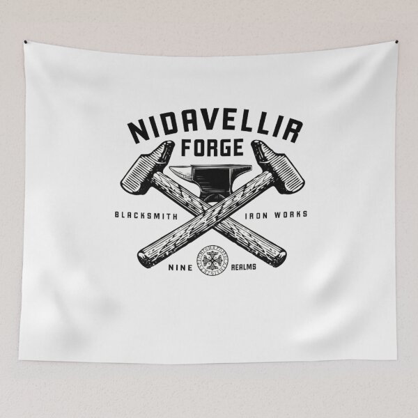 Item preview, Nidavellir Forge - The Dwarves- Thor designed and sold by A Little Bit of  Everything.