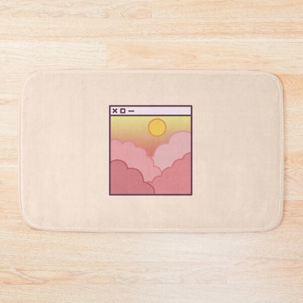 Item preview, Computer Popup of Sunset designed and sold by Nabibibi.