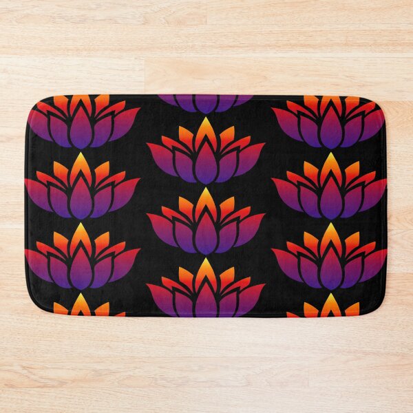 Item preview, Simplicity Lotus In Sunset Hue designed and sold by RosieSunflower.