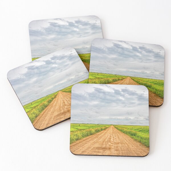 Item preview, Dirt Farm Road Jackson County South Dakota designed and sold by GestaltImagery.