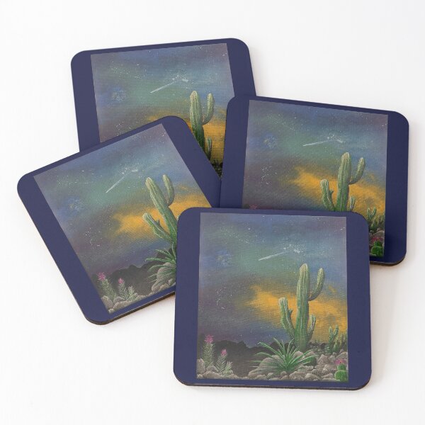 Item preview, Desert at Dusk designed and sold by LaurenTeruyaArt.