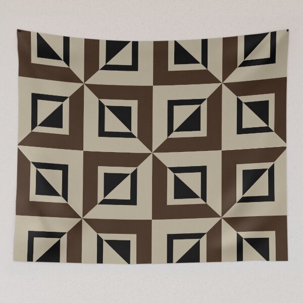 Item preview, abstract geometric art 29 designed and sold by ErhanArt.