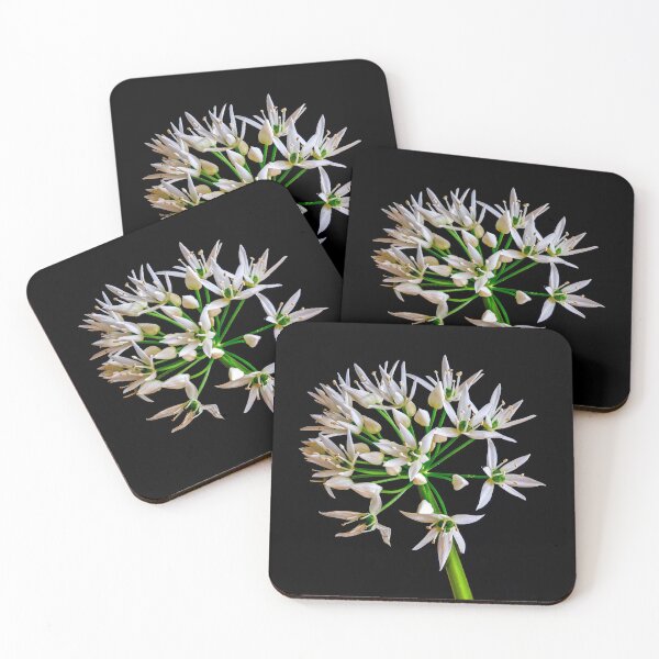 Item preview, Wild Garlic Macro designed and sold by manateevoyager.