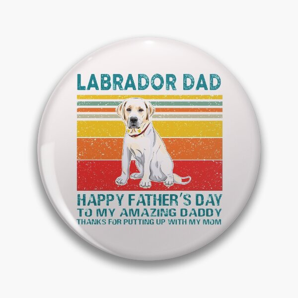 Artikelvorschau, LABRADOR DAD entworfen und verkauft von teemaker24.