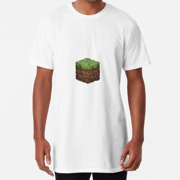 minecraft block shirt