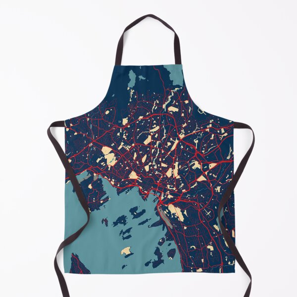 Item preview, Oslo City Map of Norway - Hope designed and sold by deMAP.