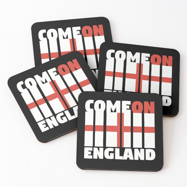 Item preview, Come On England Flag designed and sold by Funful.