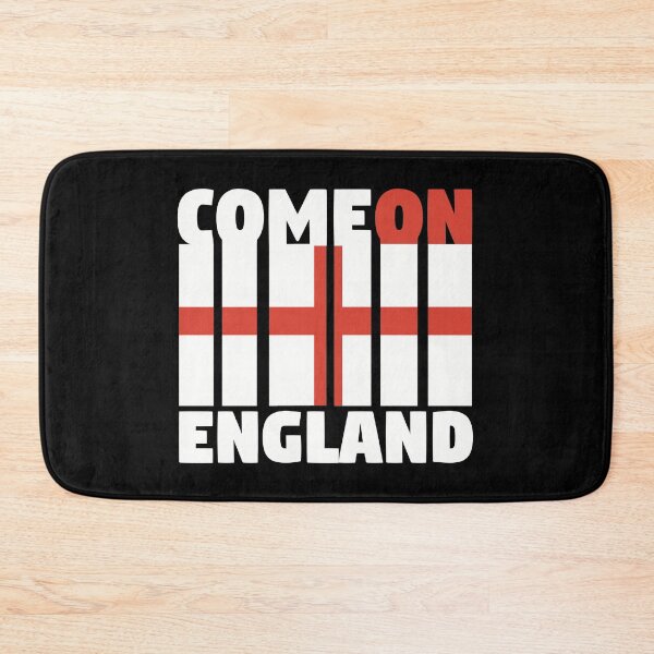 Item preview, Come On England Flag designed and sold by Funful.