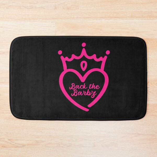 Item preview, Back The Barbz Love Barbs Loyal Fan Heart Crown Queen designed and sold by gkao.