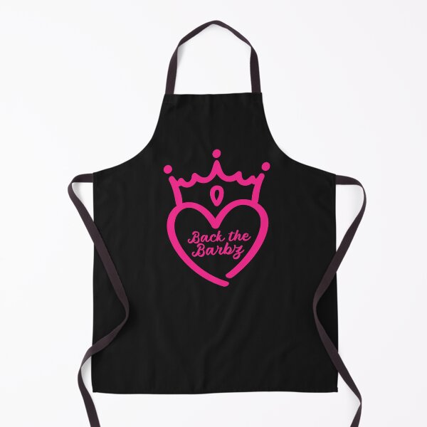 Item preview, Back The Barbz Love Barbs Loyal Fan Heart Crown Queen designed and sold by gkao.