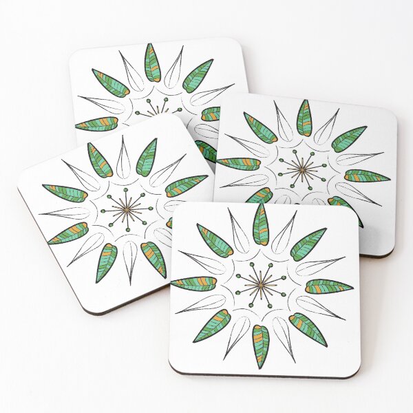 Item preview, 60’s mid century mandala designed and sold by Jpsmyth.