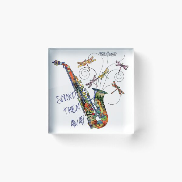 Item preview, Sound Them Away -Vintage Saxophone Sound designed and sold by Red-ElYoubi.