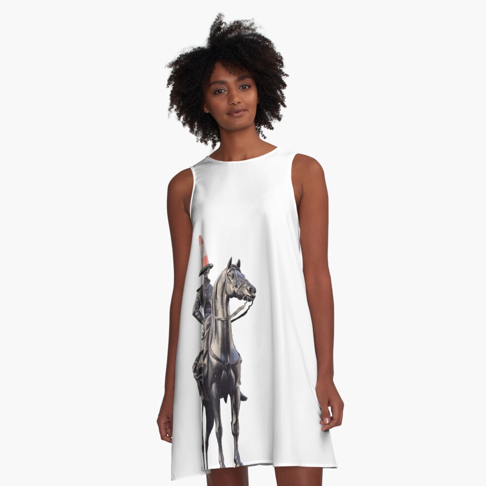 Item preview, A-Line Dress designed and sold by ChrisOwenArt.