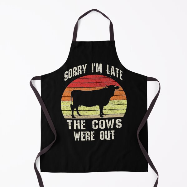 Item preview, sorry i'm late the cows were out designed and sold by ibra2712.