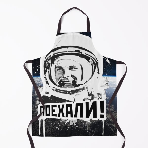 Item preview, cosmonaut gagarin, Here goes! designed and sold by Darikdark.