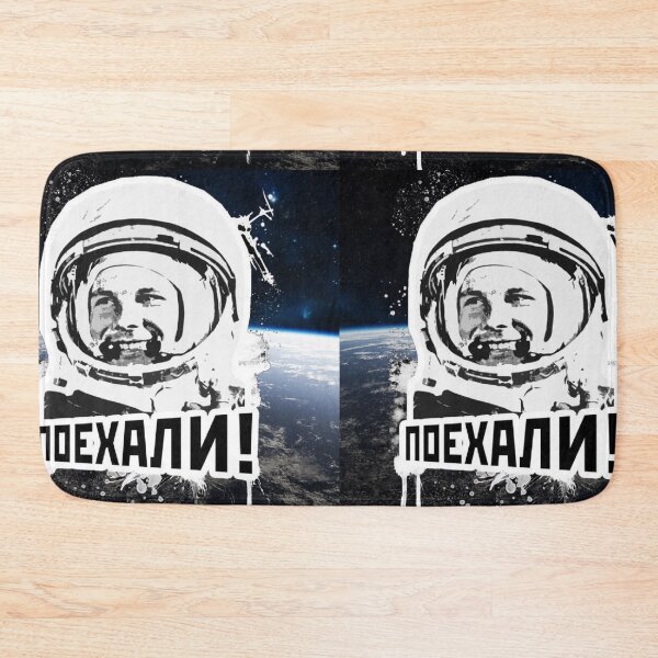 Item preview, cosmonaut gagarin, Here goes! designed and sold by Darikdark.