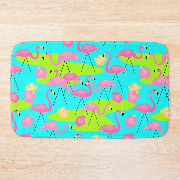 Item preview, Pink Flamingoes  designed and sold by Cammi Friederichs.
