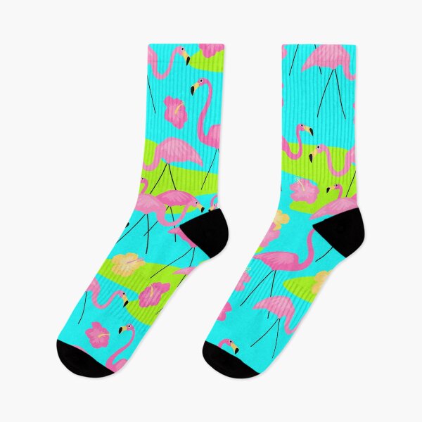Item preview, Pink Flamingoes  designed and sold by Cammi Friederichs.