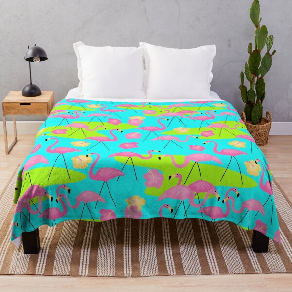 Item preview, Pink Flamingoes  designed and sold by Cammi Friederichs.