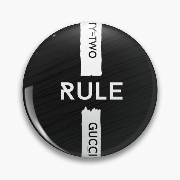 Item preview, Rule area sixty-two  designed and sold by designlyteam.