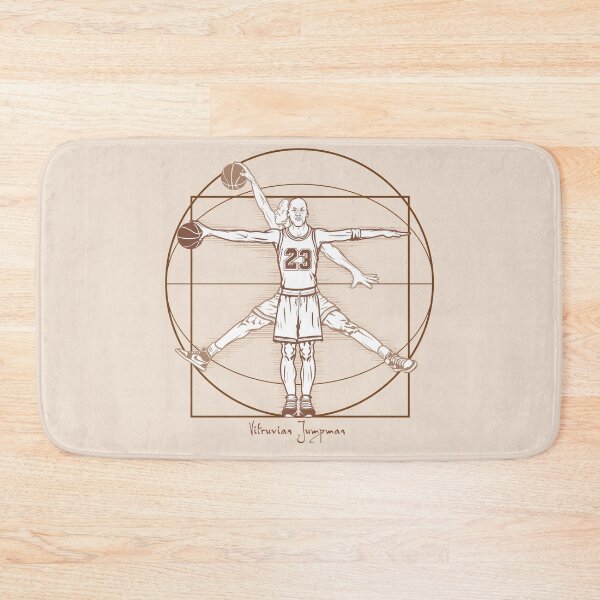 Item preview, Vitruvian Jumpman (Text Variant) designed and sold by SamielLair.