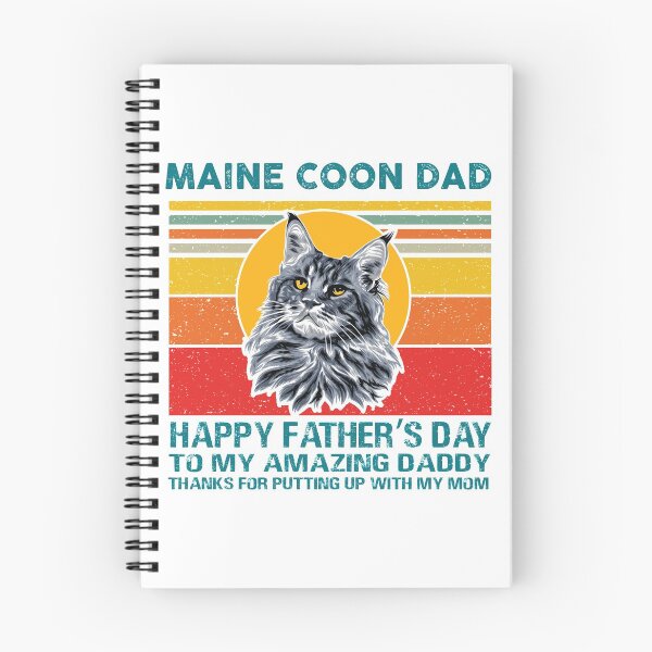 Item preview, PAPÁ DE MAINE COON designed and sold by teemaker24.
