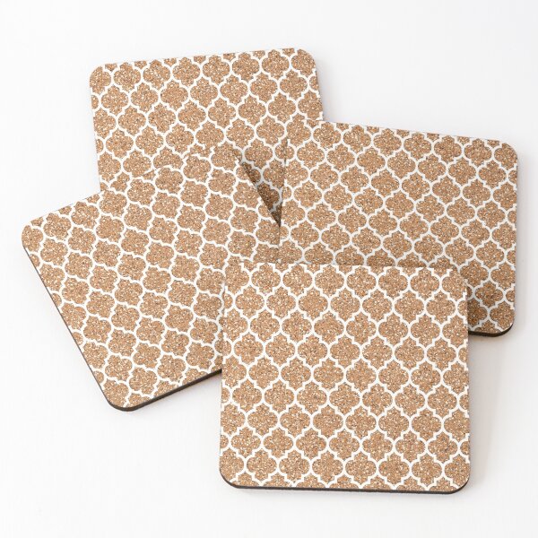Item preview, Gold Sparkle with Geometric Pattern designed and sold by StellaLily.