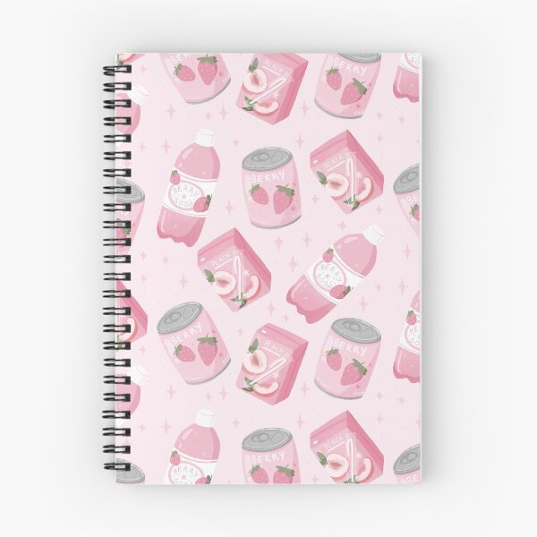 Item preview, Pink Pastel Cute Snacks and Drinks designed and sold by gojibearstudio.