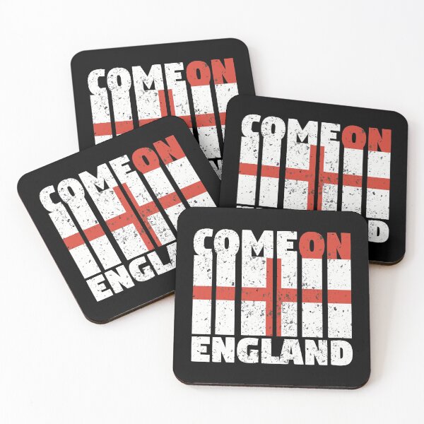 Item preview, Come On England Distressed Flag designed and sold by Funful.