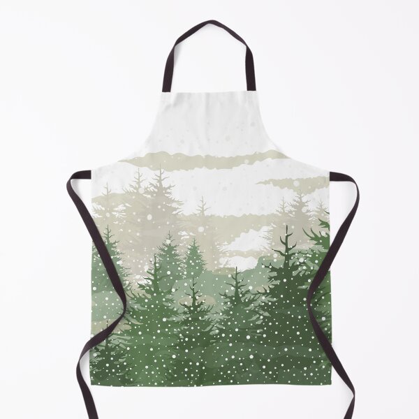 Item preview, SNOWY FOREST designed and sold by SarikaPal.