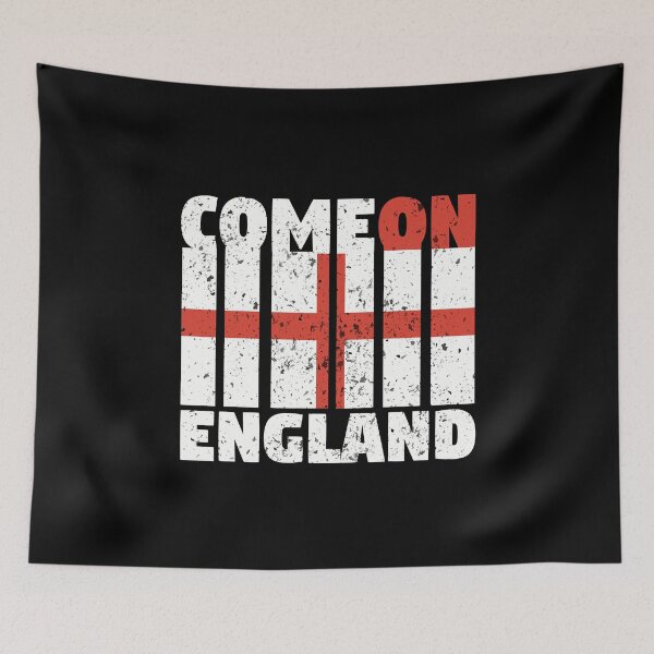 Item preview, Vamos bandera angustiada de Inglaterra designed and sold by Funful.