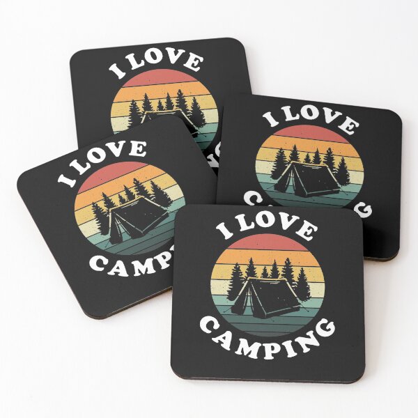 Item preview, Retro Camping designed and sold by Youmytype.
