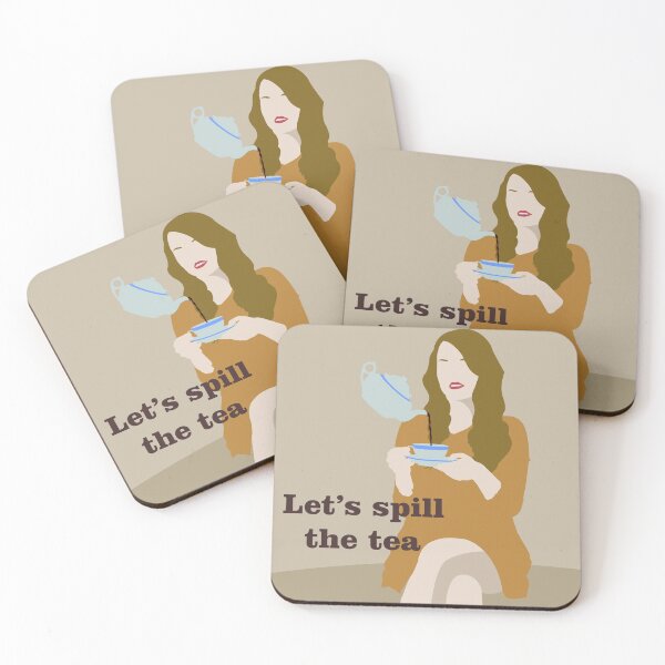 Item preview, Let's spill the tea designed and sold by Diversity-illus.