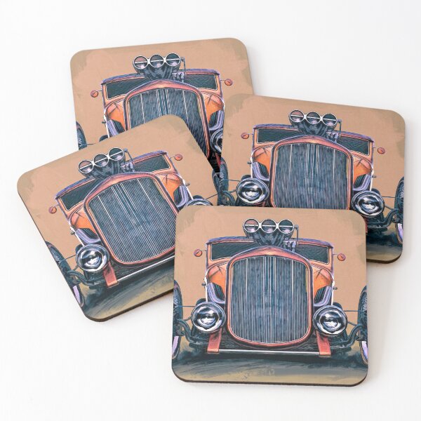 Item preview, Blown Hot Rod Coupe designed and sold by kenmo.