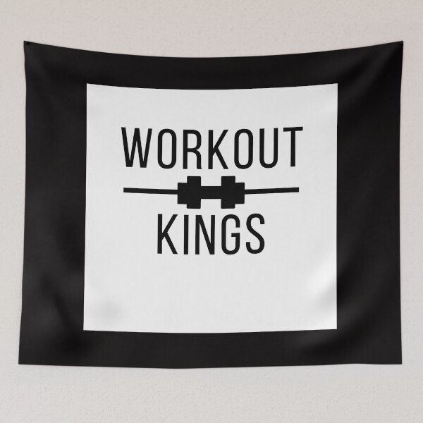 Item preview, Workout Kings t-shirt designed and sold by AllstarwireShop.