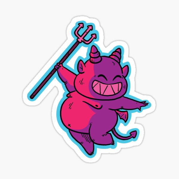 Mischief the Devil - #03 Sticker