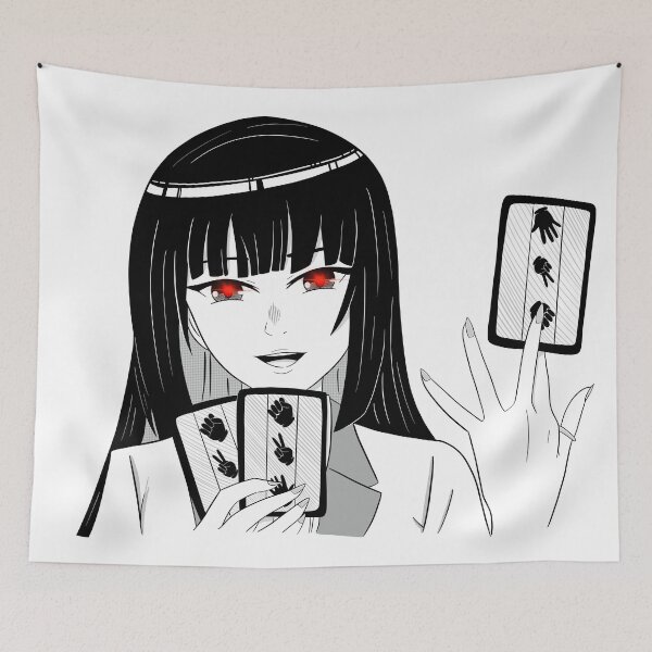 Item preview, Jabami Yumeko (manga) designed and sold by artistic-mena.