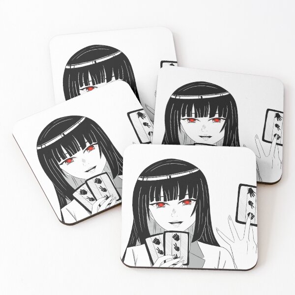 Item preview, Jabami Yumeko (manga) designed and sold by artistic-mena.