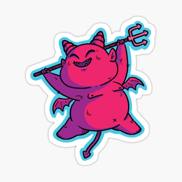 Mischief the Devil - #04 Sticker