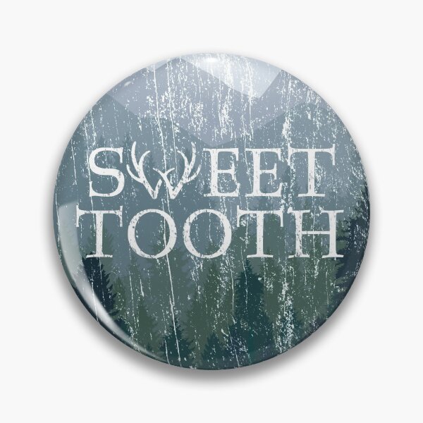Item preview, Sweet Tooth Fan Art Logo Symbol designed and sold by snarkmonkey.