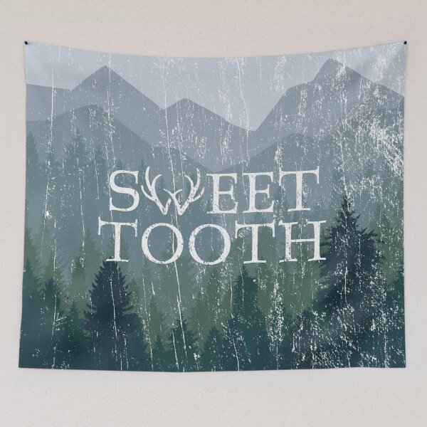 Item preview, Sweet Tooth Fan Art Logo Symbol designed and sold by snarkmonkey.