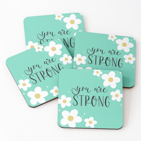 Item preview, You Are Strong  designed and sold by Daisygraceart.