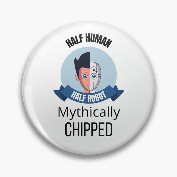 Item preview, Half Human Half Robot designed and sold by Teez Designer.