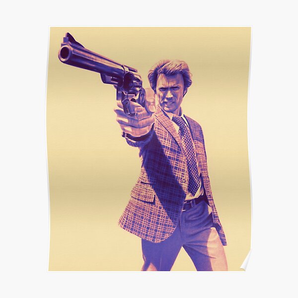 Impression d'art de Clint Eastwood Poster